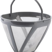 Smeg - 50's Retro Style 10 Cup Coffee Maker Cream - DCF02CRUS