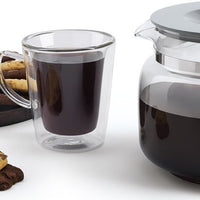 Smeg - 50's Retro Style 10 Cup Coffee Maker Pastel Blue - DCF02PBUS