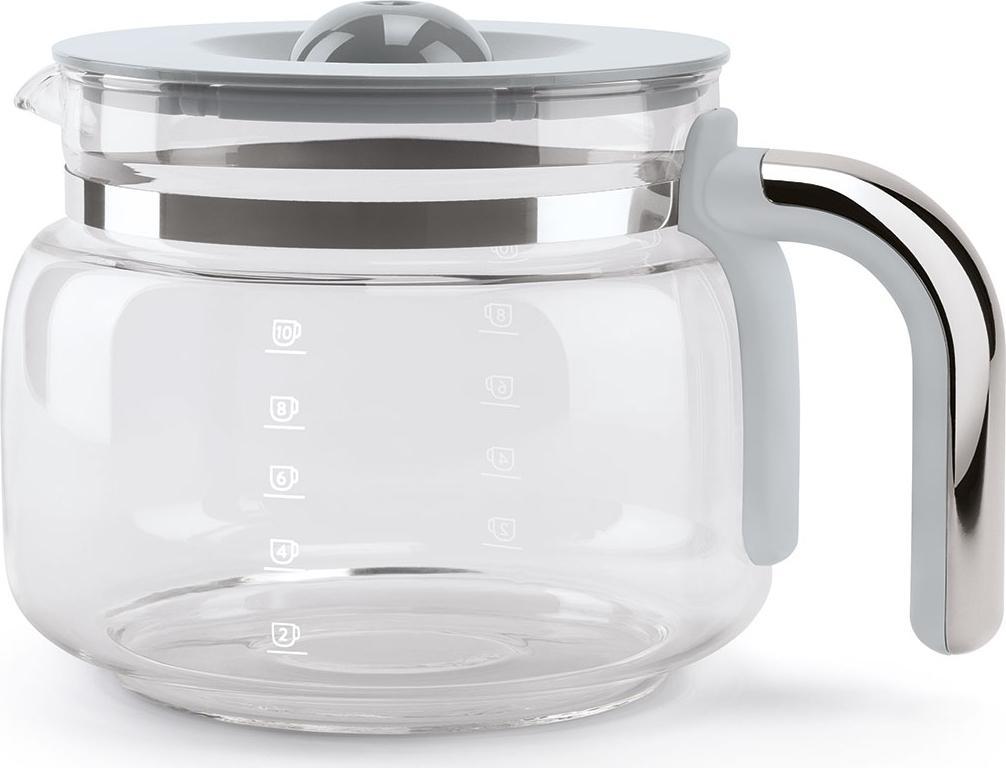 Smeg - 50's Retro Style 10 Cup Coffee Maker Pink - DCF02PKUS