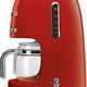 Smeg - 50's Retro Style 10 Cup Coffee Maker Red - DCF02RDUS