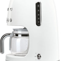 Smeg - 50's Retro Style 10 Cup Coffee Maker White - DCF02WHUS
