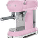 Smeg - 50's Retro Style Espresso Machine Pink - ECF01PKUS