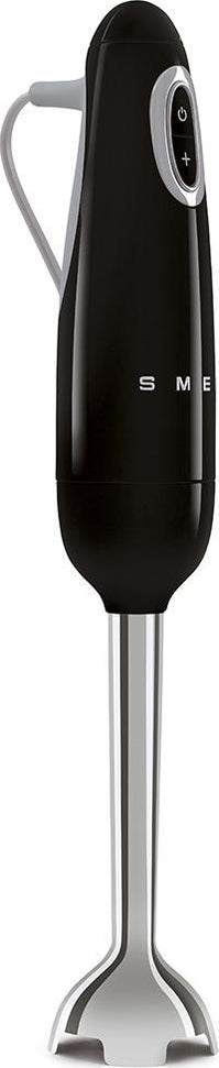Smeg - 50's Retro Style Hand Blender Black - HBF01BLUS