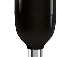 Smeg - 50's Retro Style Hand Blender Black - HBF01BLUS