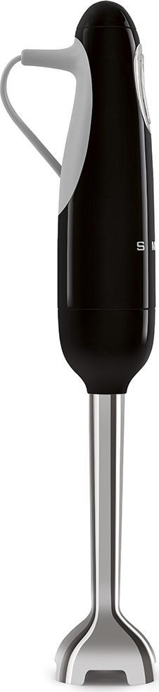 Smeg - 50's Retro Style Hand Blender Black - HBF01BLUS - DISCONTINUED