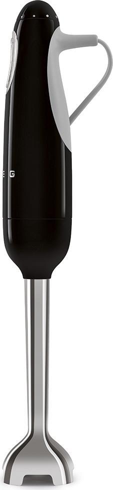 Smeg - 50's Retro Style Hand Blender Black - HBF01BLUS - DISCONTINUED