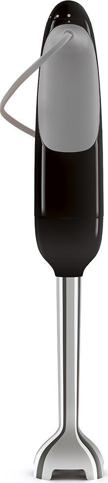 Smeg - 50's Retro Style Hand Blender Black - HBF01BLUS - DISCONTINUED