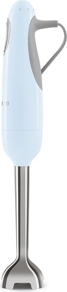 Smeg - 50's Retro Style Hand Blender Pastel Blue - HBF01PBUS