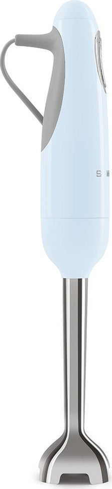 Smeg - 50's Retro Style Hand Blender Pastel Blue - HBF01PBUS