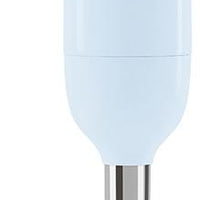 Smeg - 50's Retro Style Hand Blender Pastel Blue - HBF01PBUS
