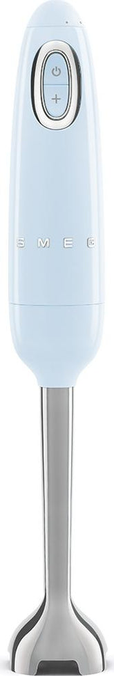 Smeg - 50's Retro Style Hand Blender Pastel Blue - HBF01PBUS
