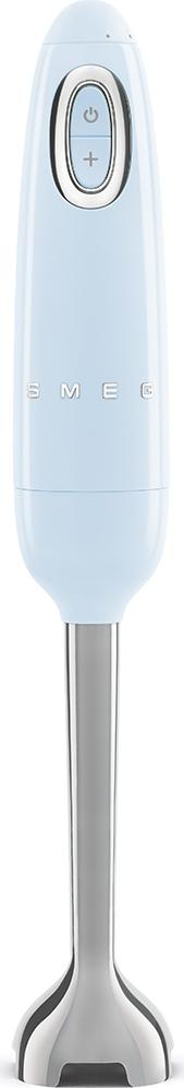 Smeg - 50's Retro Style Hand Blender with Attachments Pastel Blue - HBF02PBUS
