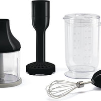 Smeg - 50's Style Hand Blender Attachments Black - HBAC01BL