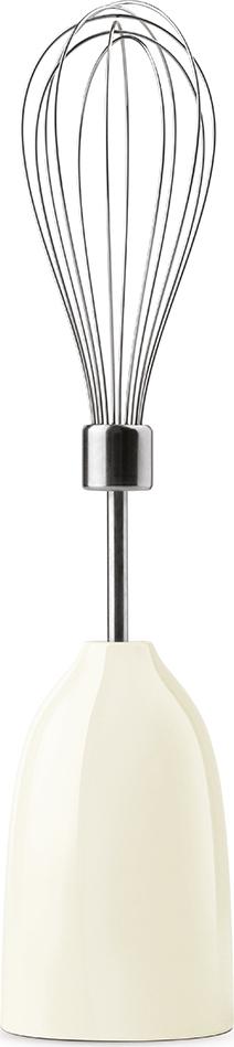 Smeg - 50's Style Hand Blender Attachments Cream - HBAC01CR