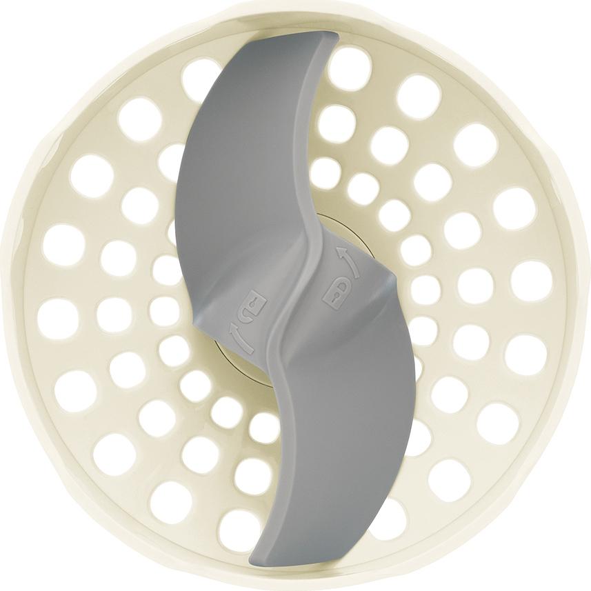 Smeg - 50's Style Hand Blender Attachments Cream - HBAC01CR