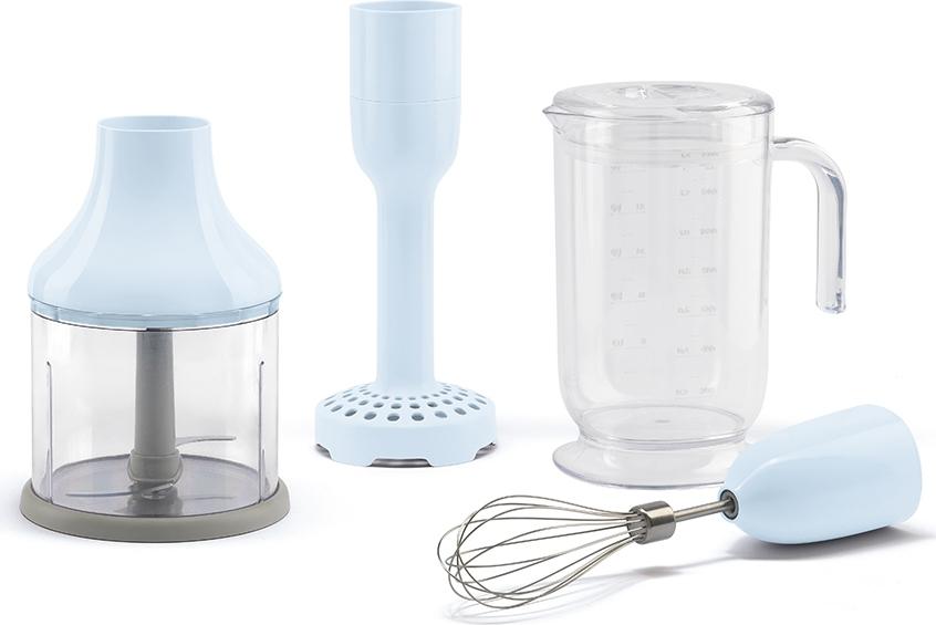 Smeg - 50's Style Hand Blender Attachments Pastel Blue - HBAC01PB