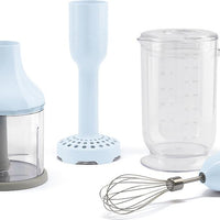 Smeg - 50's Style Hand Blender Attachments Pastel Blue - HBAC01PB