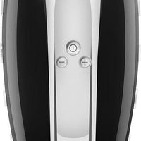 Smeg - 50's Style Hand Mixer with 3D Logo Black - HMF01BLUS