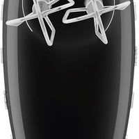 Smeg - 50's Style Hand Mixer with 3D Logo Black - HMF01BLUS