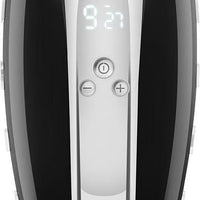 Smeg - 50's Style Hand Mixer with 3D Logo Black - HMF01BLUS