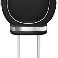 Smeg - 50's Style Hand Mixer with 3D Logo Black - HMF01BLUS