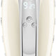 Smeg - 50's Style Hand Mixer with 3D Logo Cream - HMF01CRUS