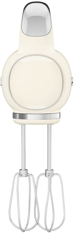 Smeg - 50's Style Hand Mixer with 3D Logo Cream - HMF01CRUS