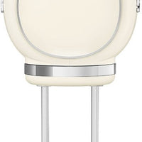 Smeg - 50's Style Hand Mixer with 3D Logo Cream - HMF01CRUS