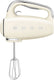 Smeg - 50's Style Hand Mixer with 3D Logo Cream - HMF01CRUS