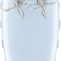 Smeg - 50's Style Hand Mixer with 3D Logo Pastel Blue - HMF01PBUS