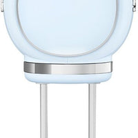 Smeg - 50's Style Hand Mixer with 3D Logo Pastel Blue - HMF01PBUS