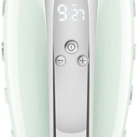 Smeg - 50's Style Hand Mixer with 3D Logo Pastel Green - HMF01PGUS