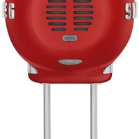 Smeg - 50's Style Hand Mixer with 3D Logo Red - HMF01RDUS