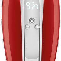Smeg - 50's Style Hand Mixer with 3D Logo Red - HMF01RDUS