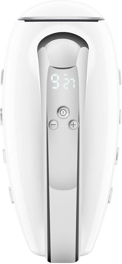 Smeg - 50's Style Hand Mixer with 3D Logo White - HMF01WHUS