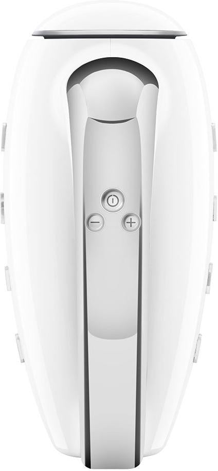 Smeg - 50's Style Hand Mixer with 3D Logo White - HMF01WHUS