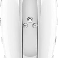 Smeg - 50's Style Hand Mixer with 3D Logo White - HMF01WHUS