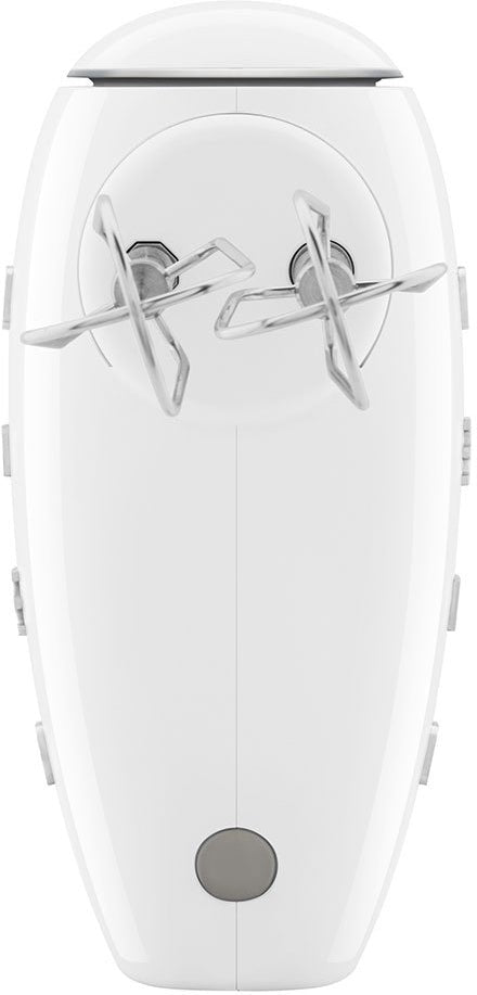 Smeg - 50's Style Hand Mixer with 3D Logo White - HMF01WHUS