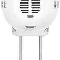 Smeg - 50's Style Hand Mixer with 3D Logo White - HMF01WHUS