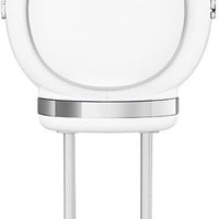 Smeg - 50's Style Hand Mixer with 3D Logo White - HMF01WHUS