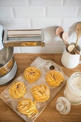 Smeg - Pasta Roller & Cutter Set for SMF01 Stand Mixer - SMPC01 - DISCONTINUED