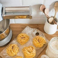 Smeg - Pasta Roller & Cutter Set for SMF01 Stand Mixer - SMPC01 - DISCONTINUED