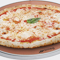 Smeg - Pizza Stone with Handles - PRTX