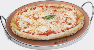 Smeg - Pizza Stone with Handles - PRTX