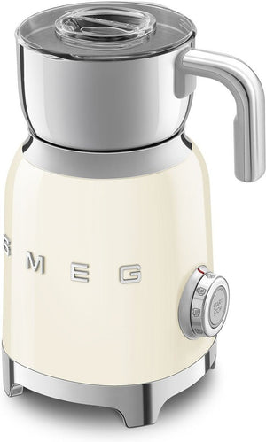Smeg - Retro 50's Style Milk Frother Cream - MFF01CRUS