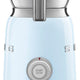 Smeg - Retro 50's Style Milk Frother Pastel Blue - MFF01PBUS
