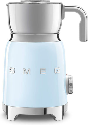 Smeg - Retro 50's Style Milk Frother Pastel Blue - MFF01PBUS