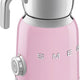 Smeg - Retro 50's Style Milk Frother Pink - MFF01PKUS