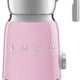 Smeg - Retro 50's Style Milk Frother Pink - MFF01PKUS