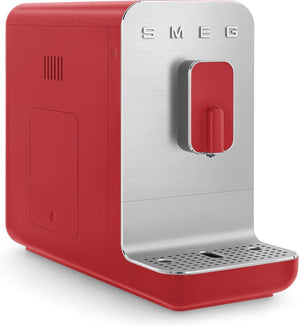 Smeg - Retro Style Espresso Coffee Machine Red - BCC01RDMUS